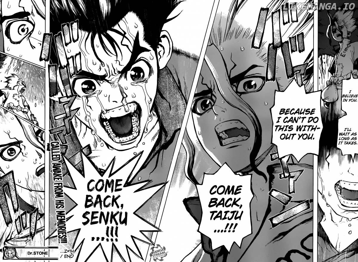Dr.Stone Chapter 14 image 17